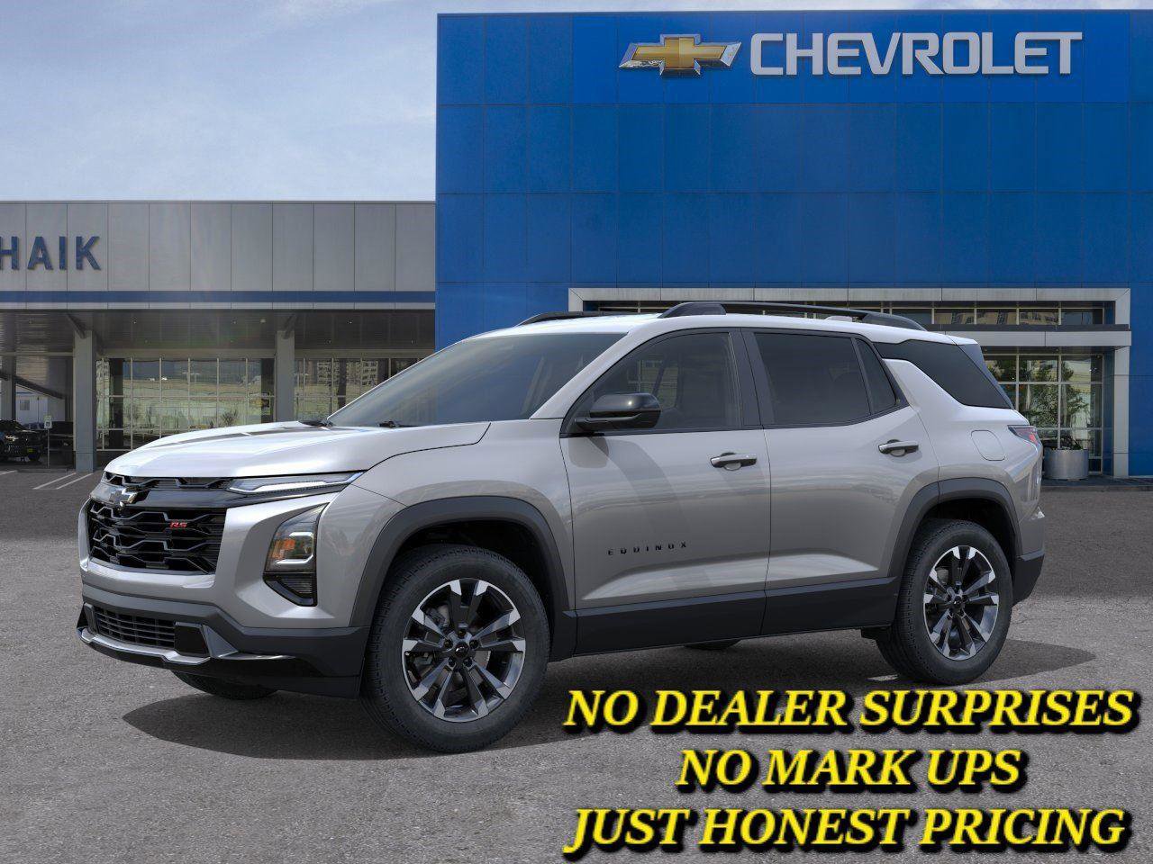 New 2026 Chevrolet Equinox RS w/ Convenience Package III FWD image 2