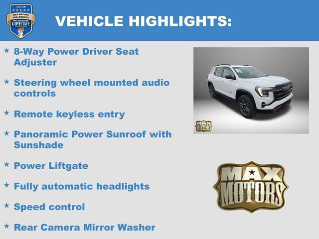 New 2026 GMC Terrain AT4 AWD/4WD image 12