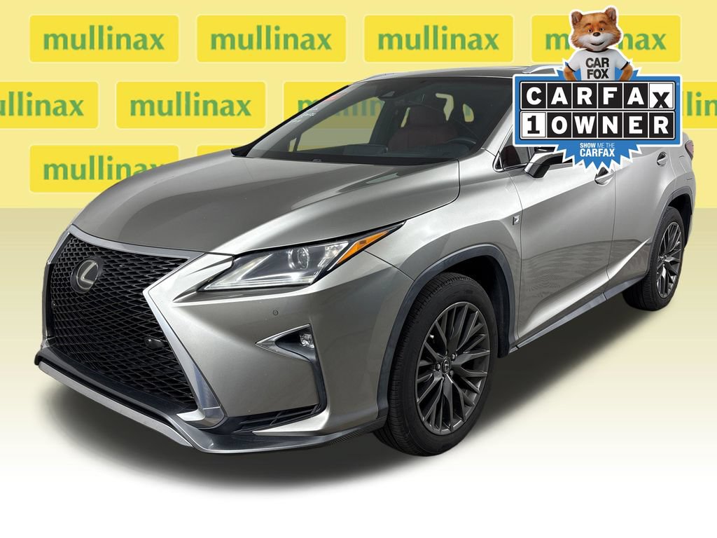 Used 2017 Lexus RX 350 F Sport w/ Accessory Package FWD image 14