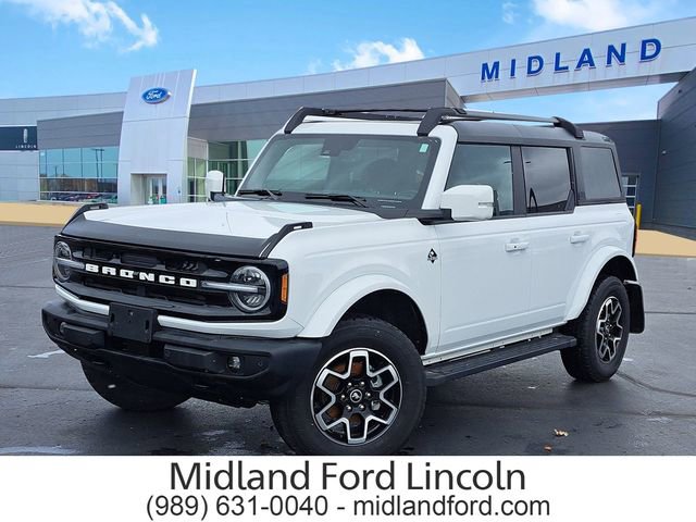 Certified 2023 Ford Bronco Outer Banks image 1