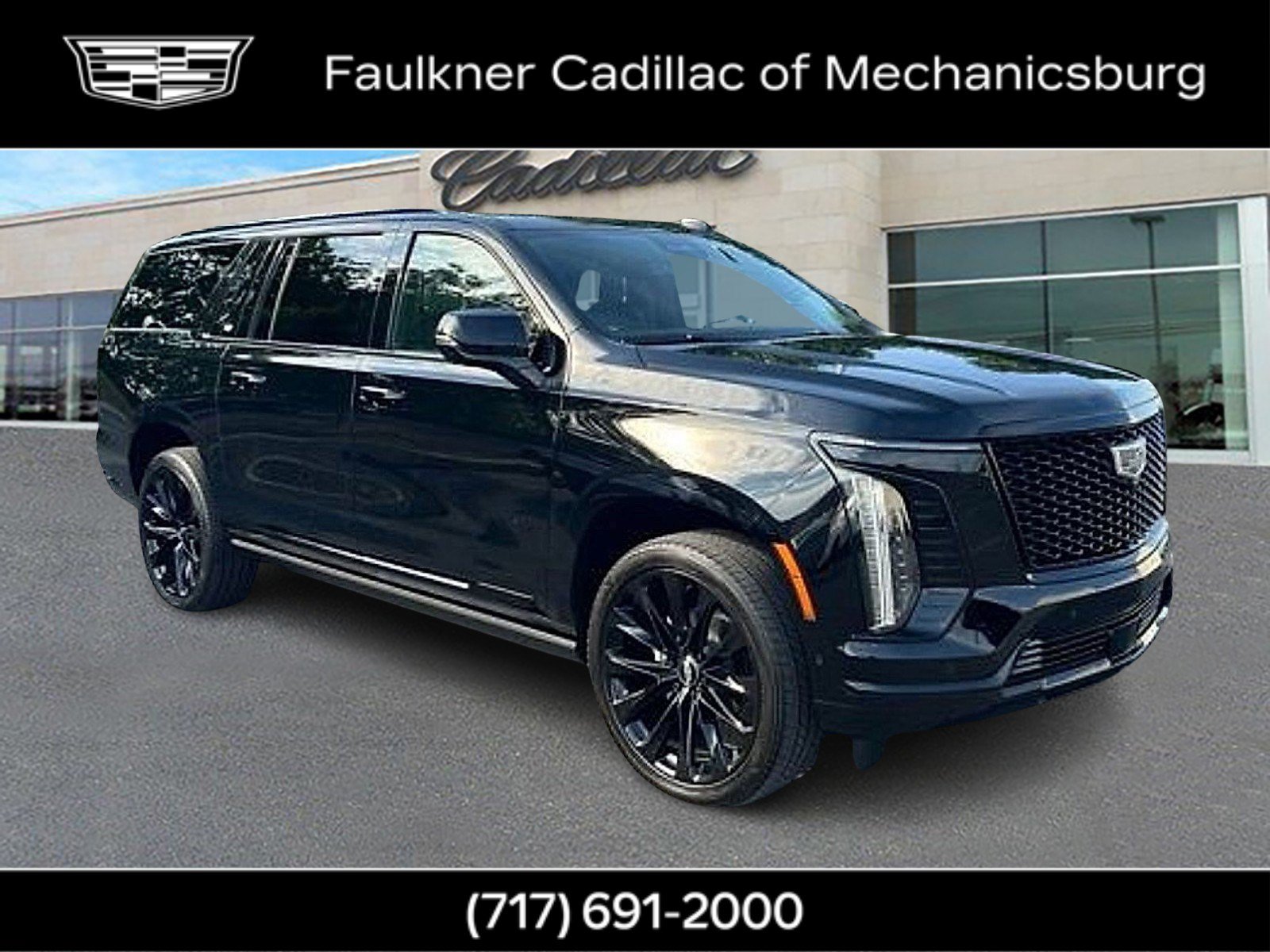 Certified 2026 Cadillac Escalade ESV Platinum Sport w/ LPO, ONYX Package AWD/4WD image 1