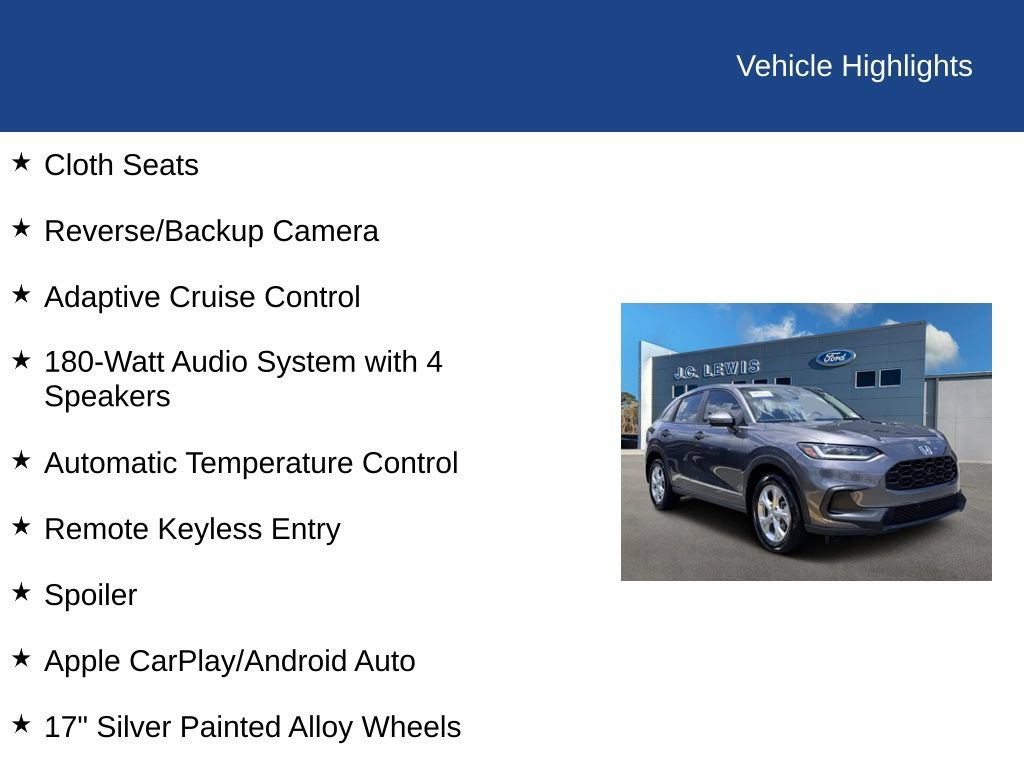 Used 2025 Honda HR-V LX image 25