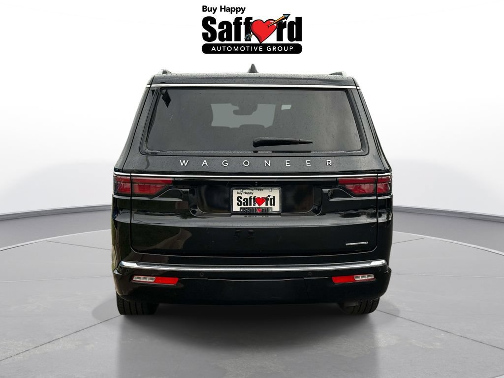 Certified 2024 Jeep Wagoneer Series II w/ Flexible Seating Group AWD/4WD image 10
