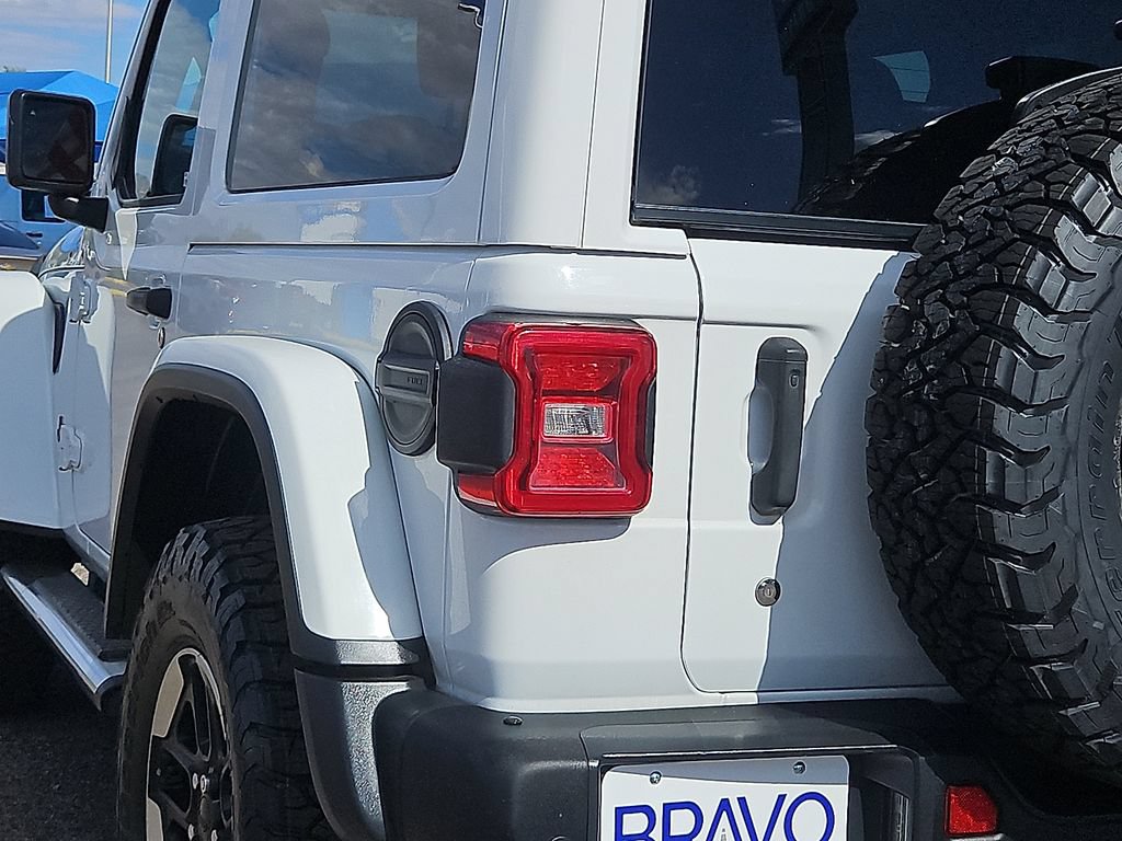 Used 2019 Jeep Wrangler Rubicon AWD/4WD image 9