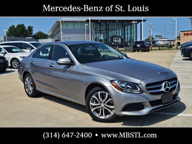 Used 2015 Mercedes-Benz C 300 4MATIC Sedan