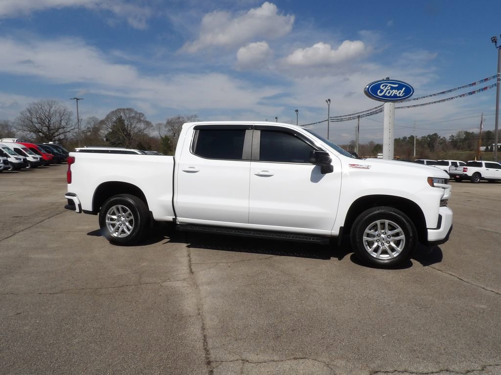 Used 2021 Chevrolet Silverado 1500 RST w/ Z71 Off-Road Package AWD/4WD image 2