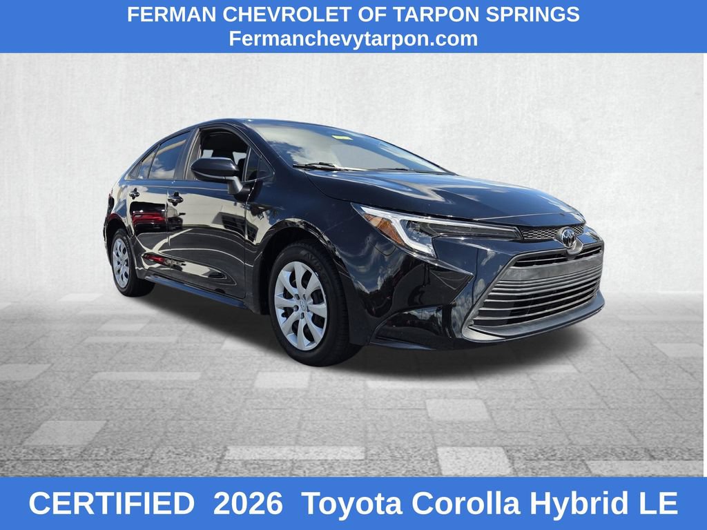 Used 2026 Toyota Corolla LE