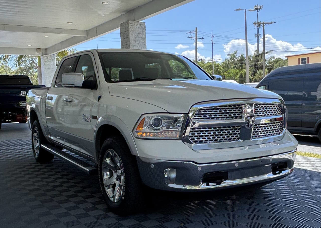 Used 2016 RAM 1500 Laramie w/ Convenience Group AWD/4WD image 12