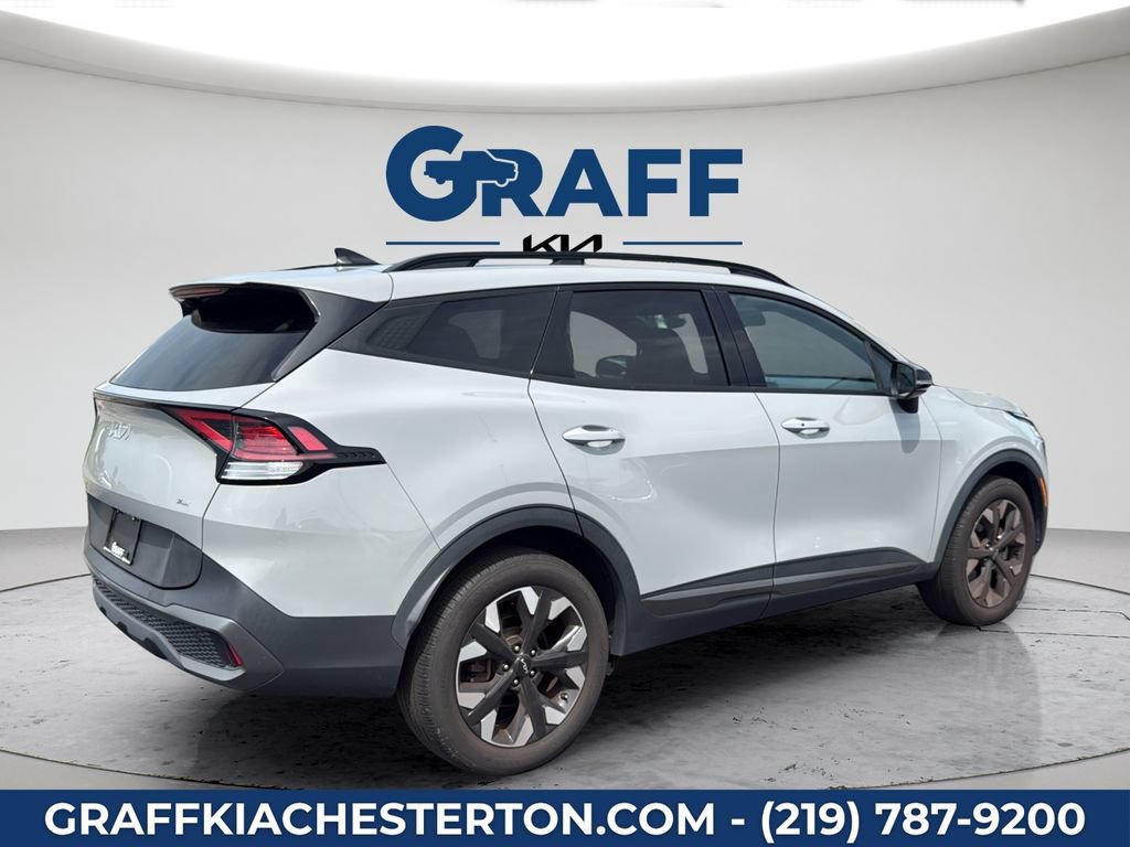 Used 2023 Kia Sportage X-Line w/ X-Line Premium Package AWD/4WD image 8