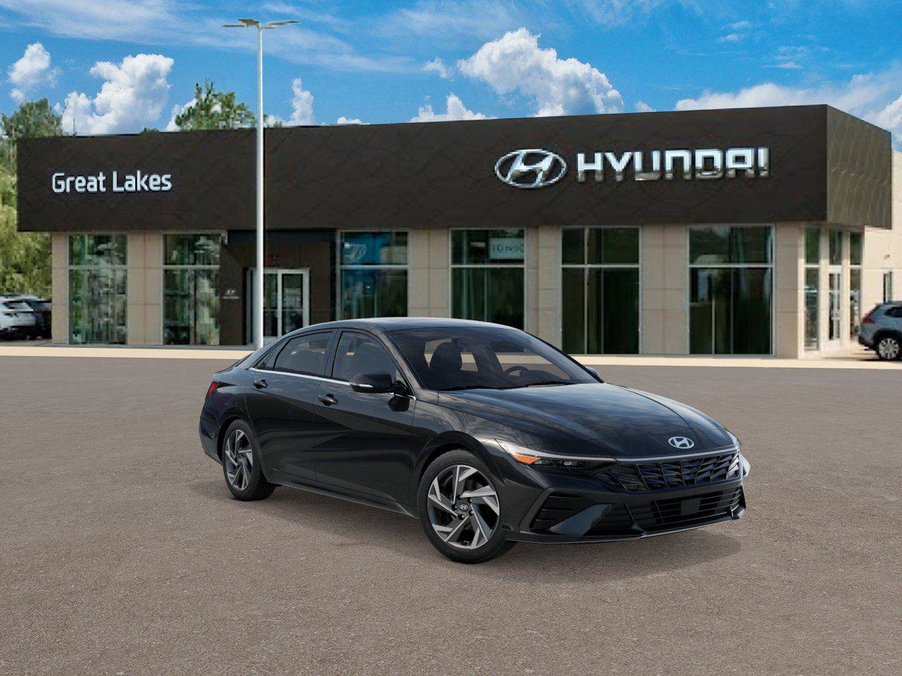 New 2026 Hyundai Elantra Limited w/ Cargo Package image 2
