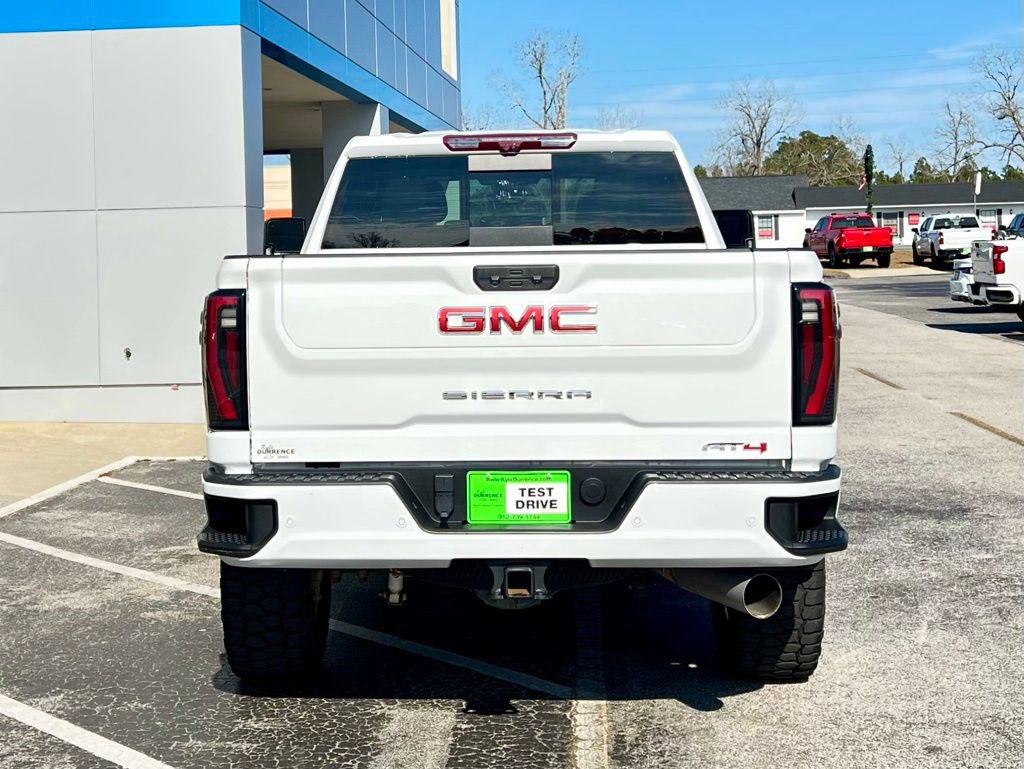 Used 2024 GMC Sierra 3500 AT4 w/ AT4 Premium Plus Package image 5