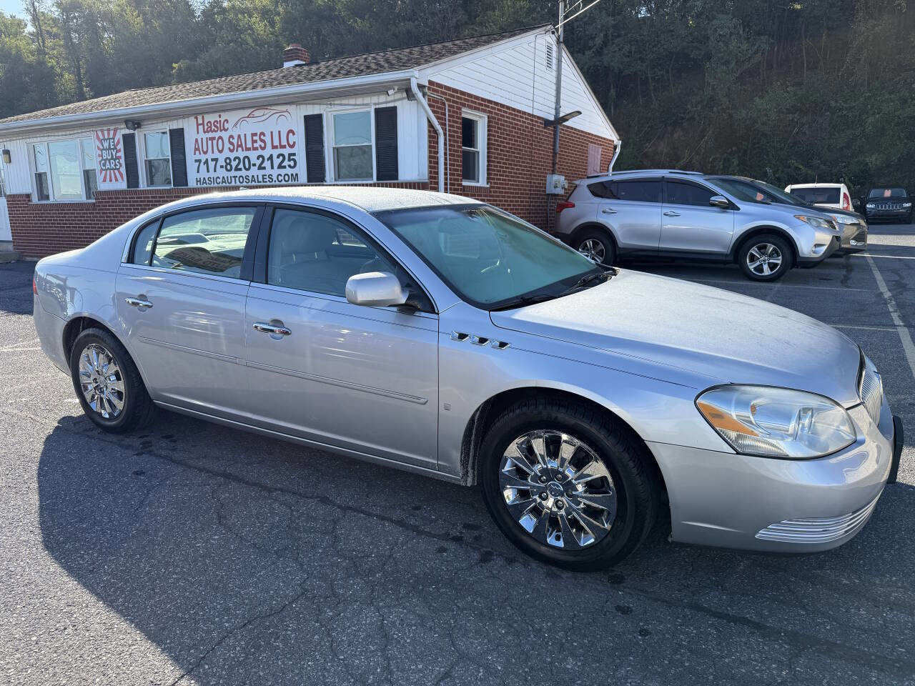 Used 2009 Buick Lucerne CXL