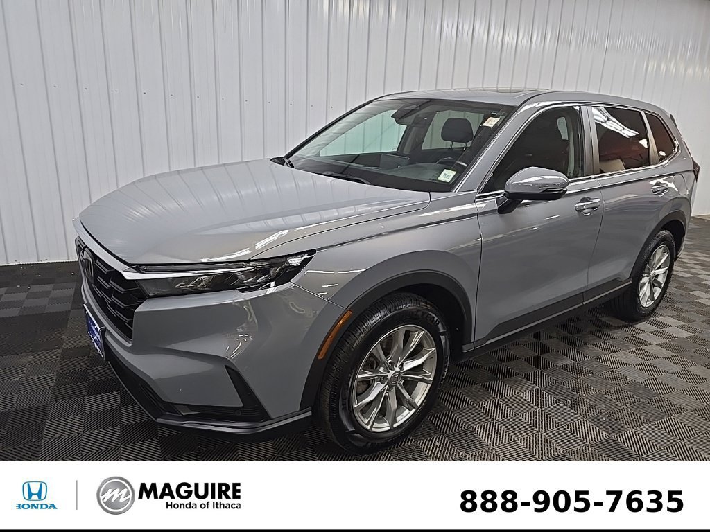 Used 2025 Honda CR-V EX-L image 8