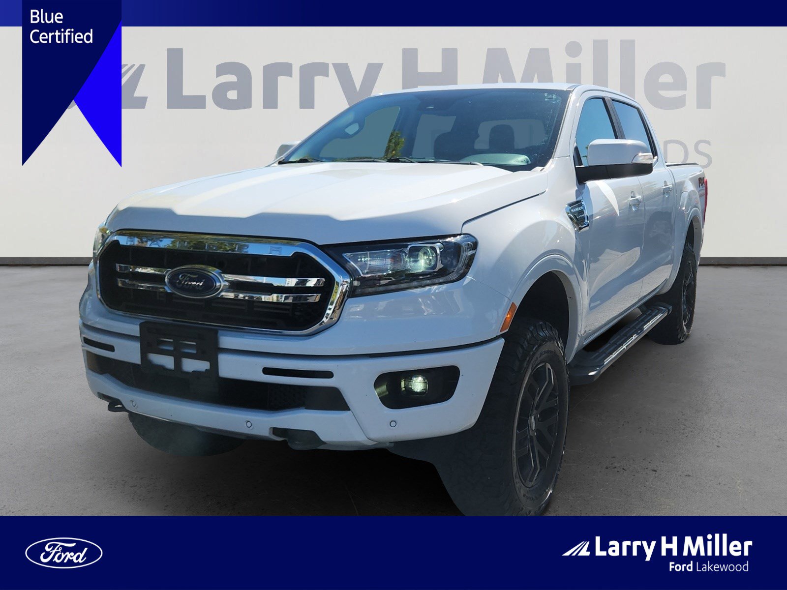 Certified 2019 Ford Ranger Lariat w/ Equipment Group 501A Mid