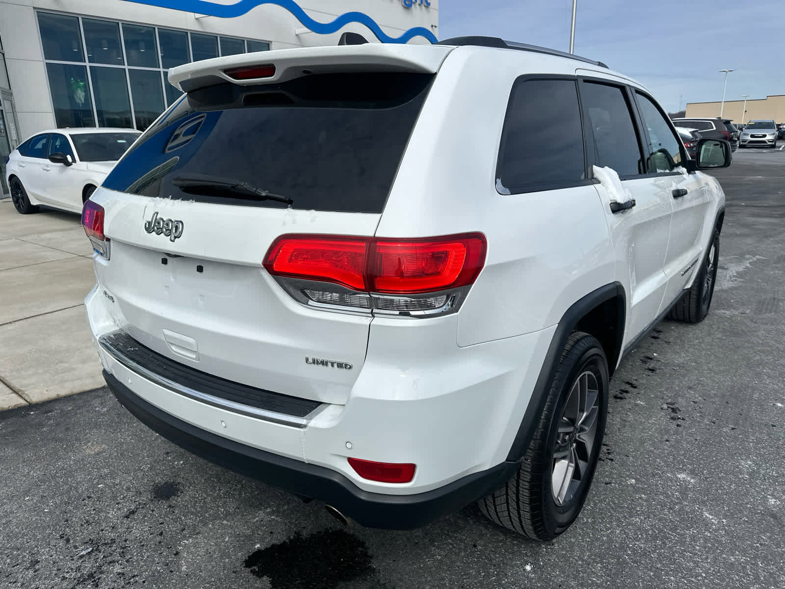 Used 2019 Jeep Grand Cherokee Limited image 8