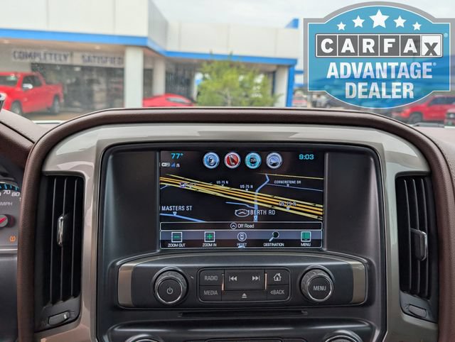 Used 2018 Chevrolet Silverado 1500 High Country AWD/4WD image 8