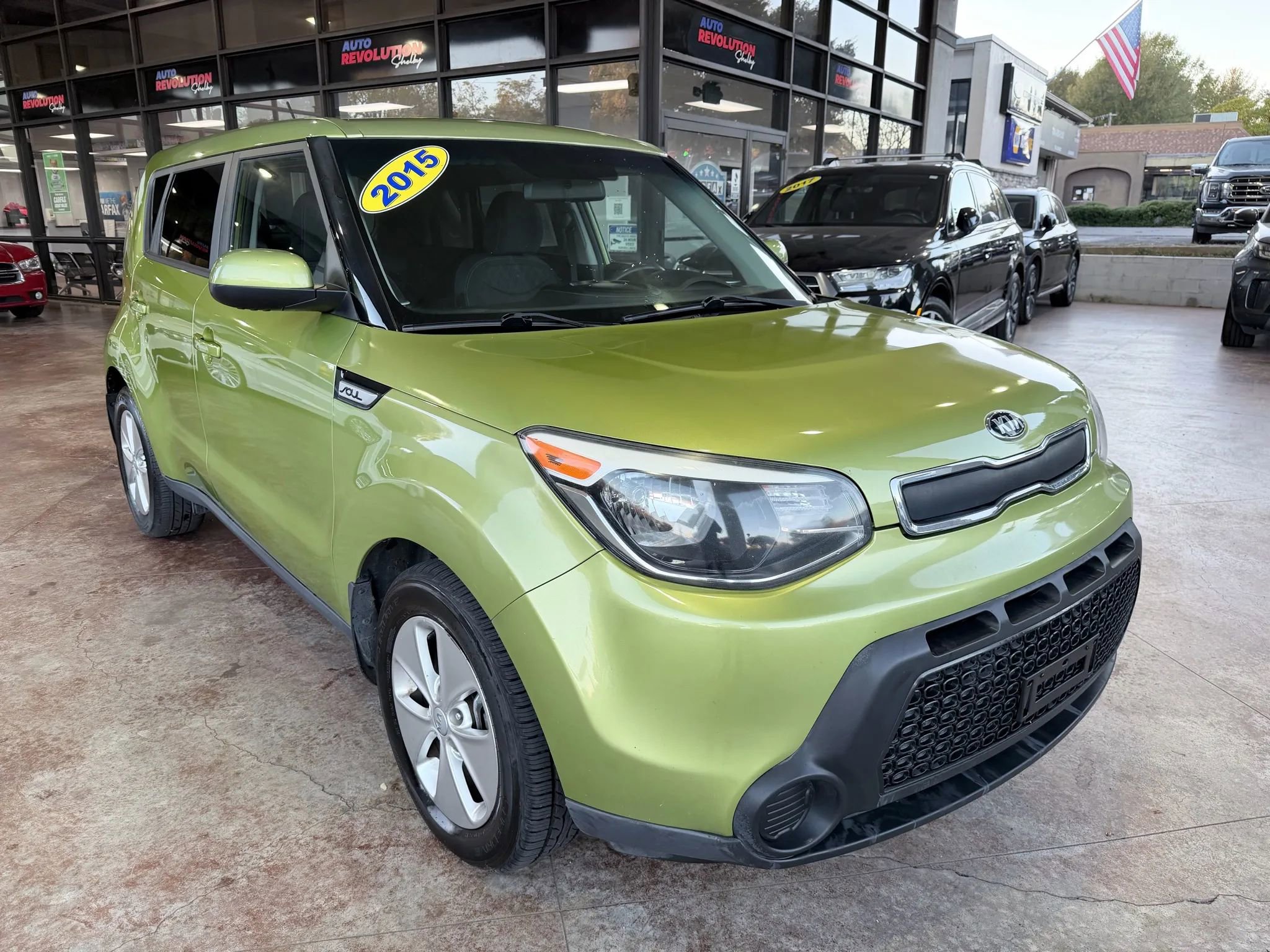 Used 2015 Kia Soul EV