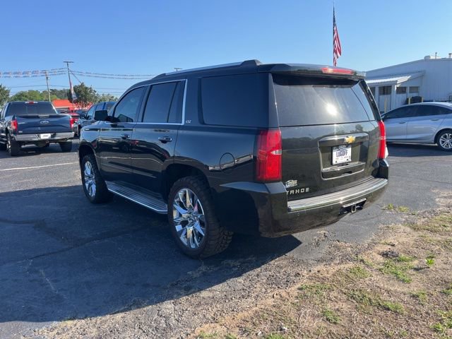 Used 2015 Chevrolet Tahoe LTZ AWD/4WD image 3