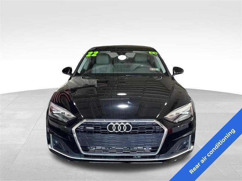 Used 2022 Audi A5 2.0T Premium AWD/4WD video 2