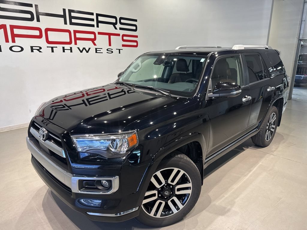 Used 2023 Toyota 4Runner Limited AWD/4WD image 2