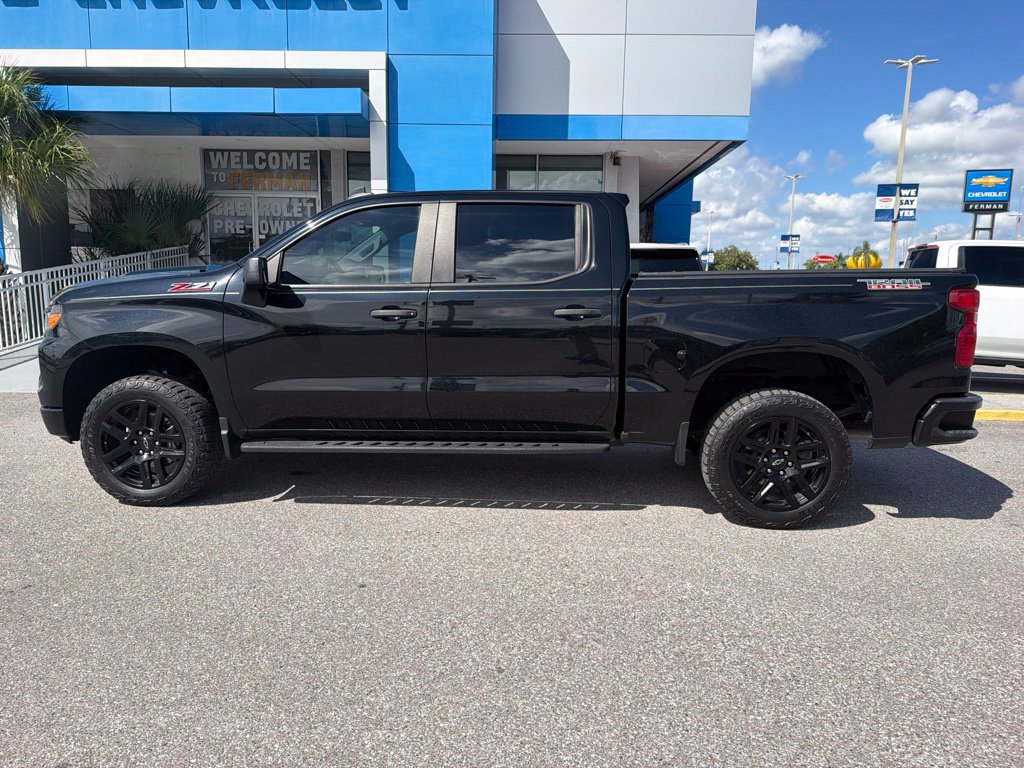 Used 2023 Chevrolet Silverado 1500 Custom Trail Boss AWD/4WD image 8