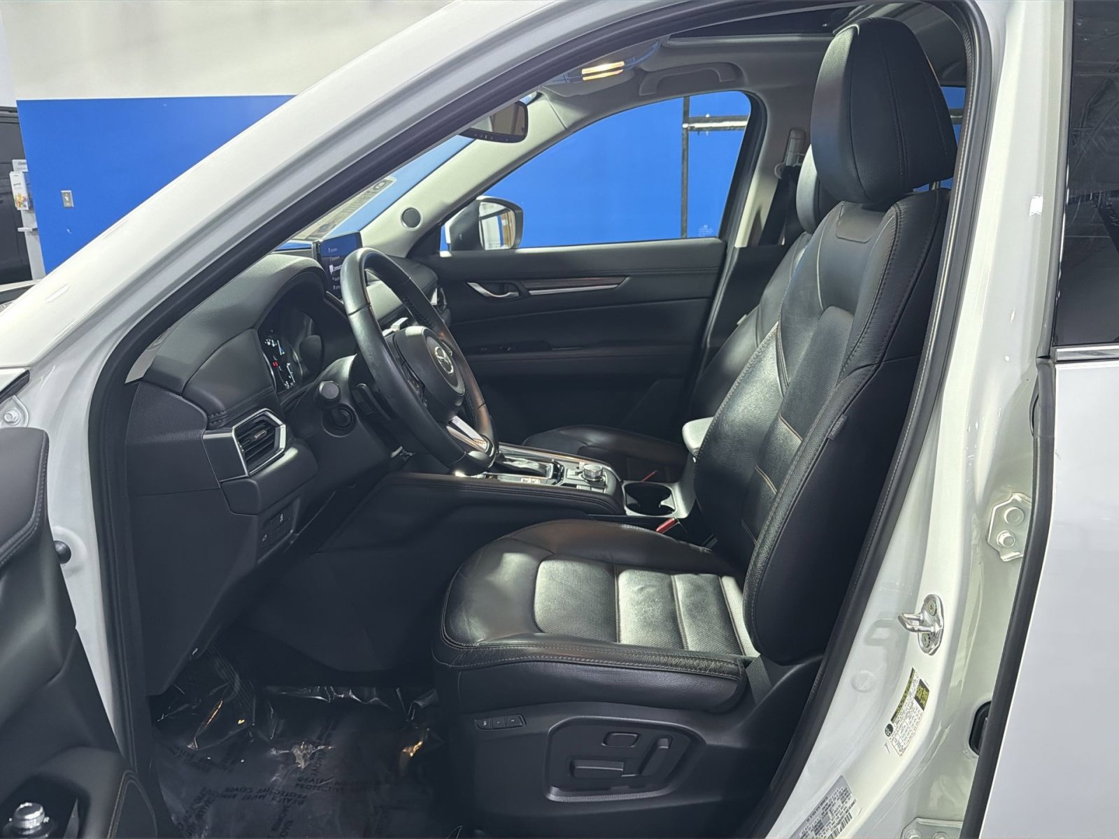 Used 2023 MAZDA CX-5 AWD 2.5 S w/ Premium Plus Pkg image 25