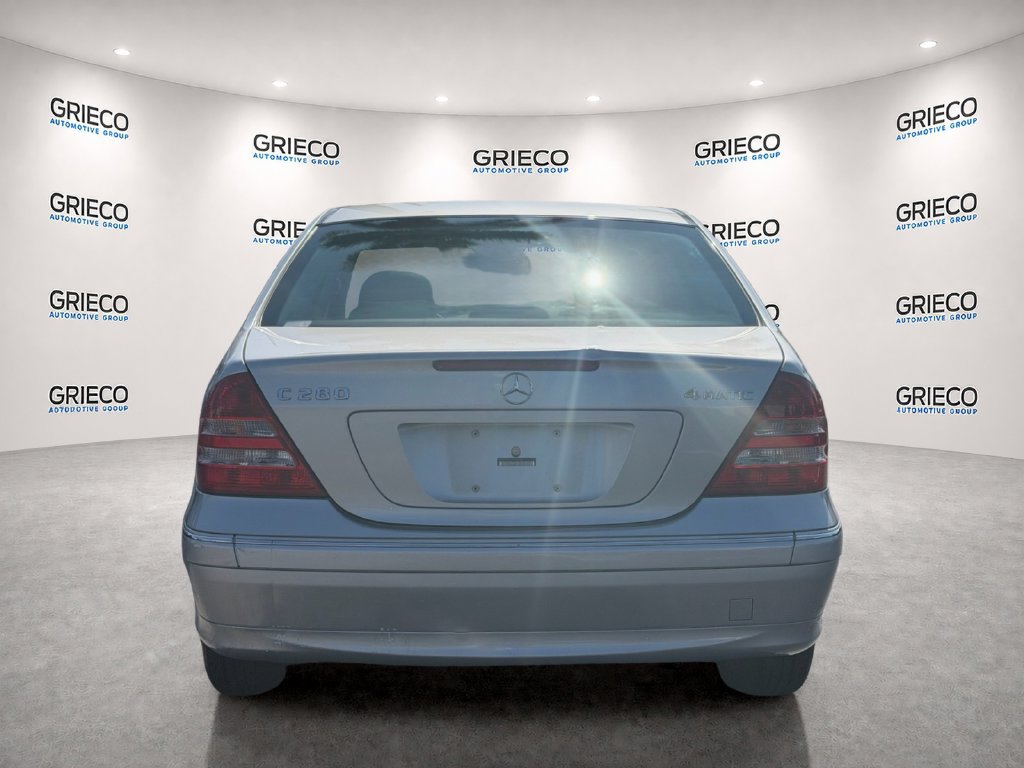 Used 2007 Mercedes-Benz C 280 4MATIC Sedan image 6