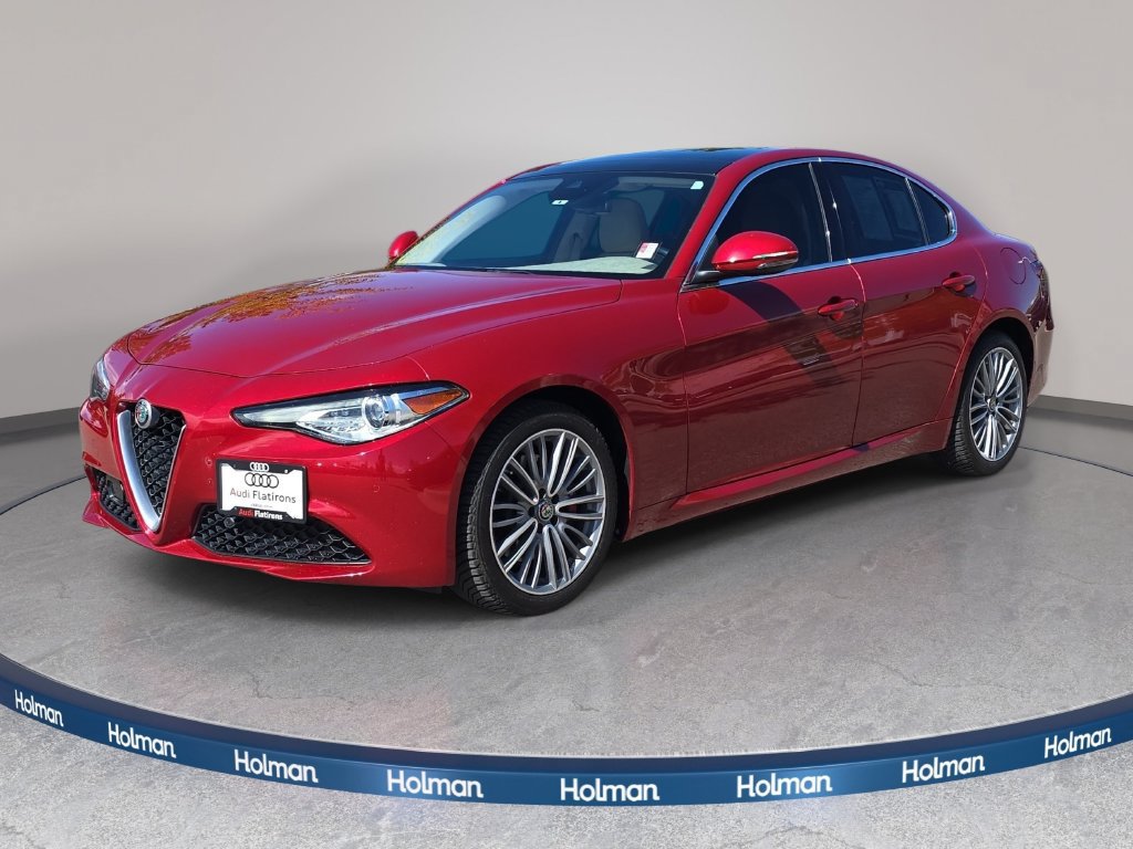 Used 2019 Alfa Romeo Giulia Ti w/ Quick Order Package 22X Lusso