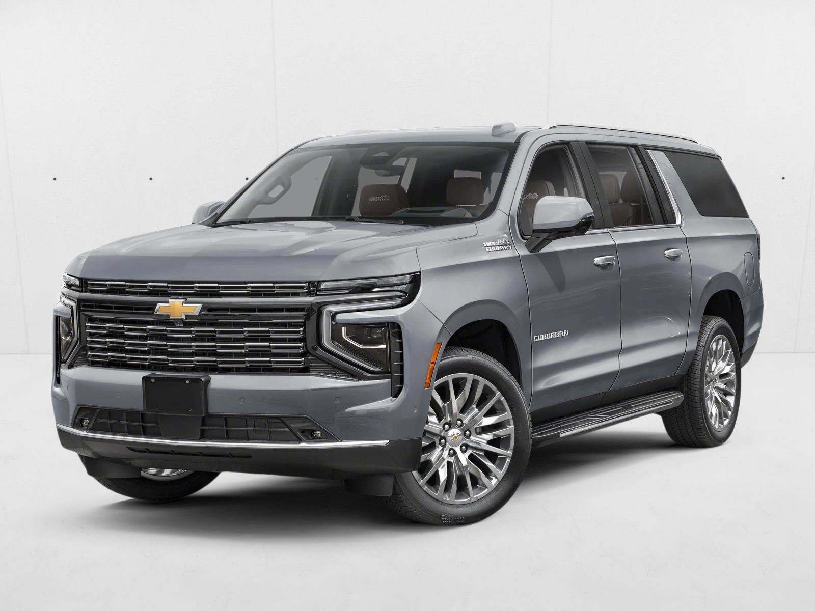 New 2026 Chevrolet Suburban High Country AWD/4WD image 1