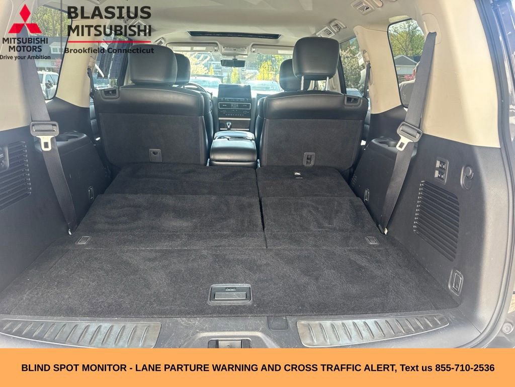 Used 2024 INFINITI QX80 Luxe AWD/4WD image 13