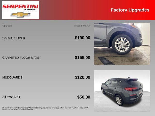 Used 2020 Hyundai Tucson SE AWD/4WD image 5