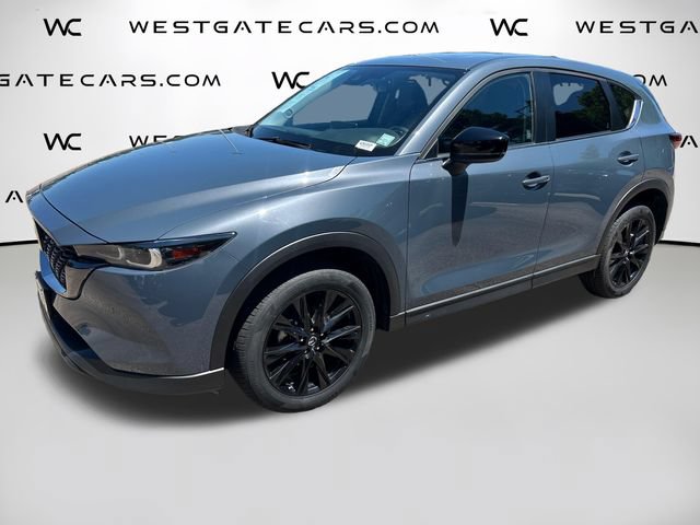 Used 2022 MAZDA CX-5 Carbon Edition AWD/4WD 360° Tour