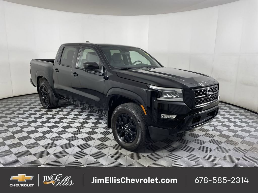Used 2023 Nissan Frontier SV w/ Midnight Edition Package