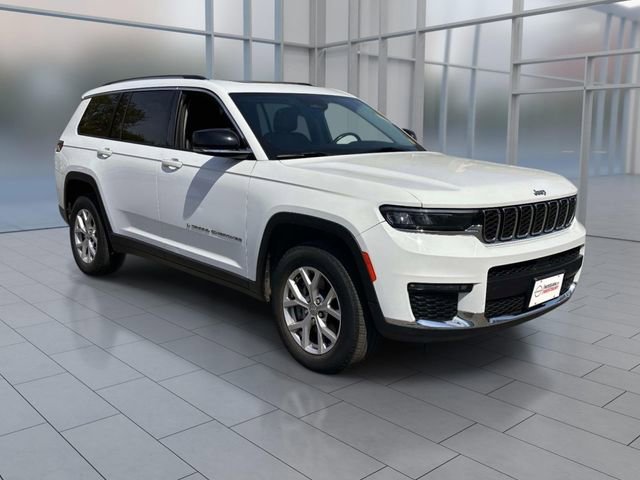 Used 2021 Jeep Grand Cherokee L Limited