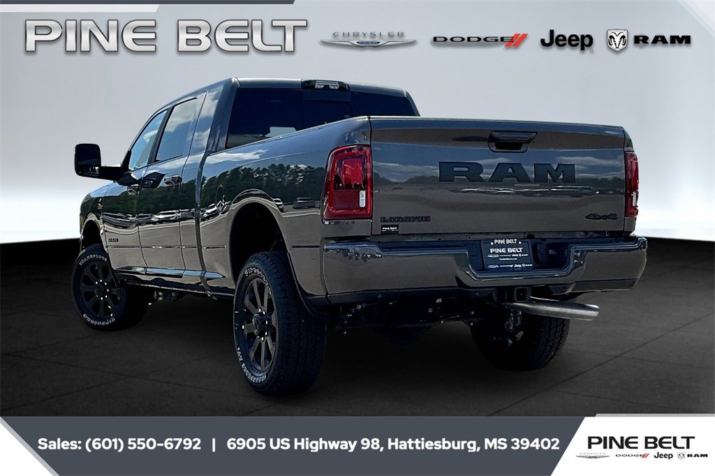 New 2025 RAM 2500 Laramie w/ Night Edition image 3