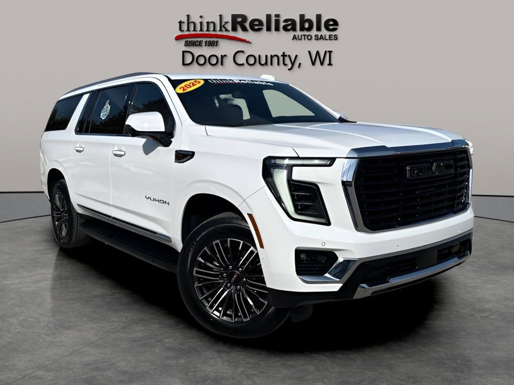 Used 2025 GMC Yukon XL Elevation w/ LPO, Elevation Black Package AWD/4WD image 8