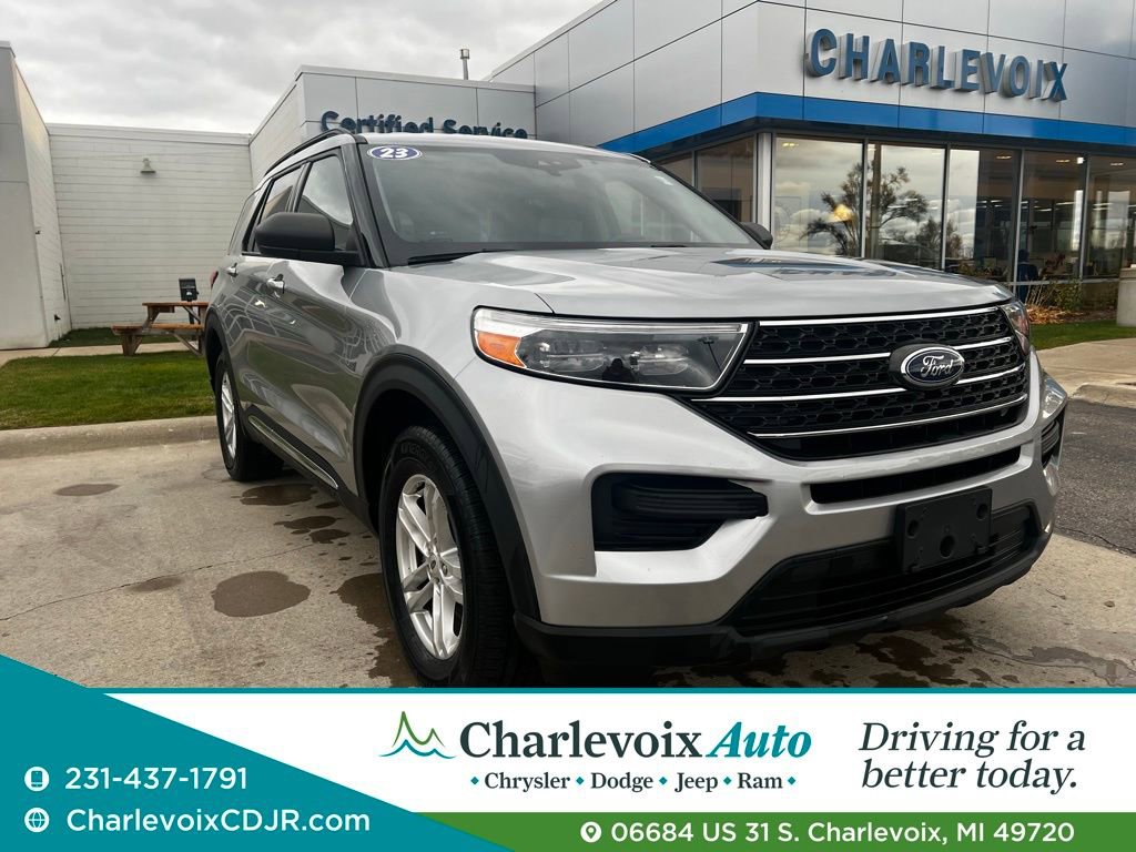 Used 2023 Ford Explorer XLT