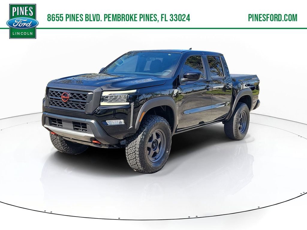 Used 2023 Nissan Frontier PRO-4X w/ Technology Package