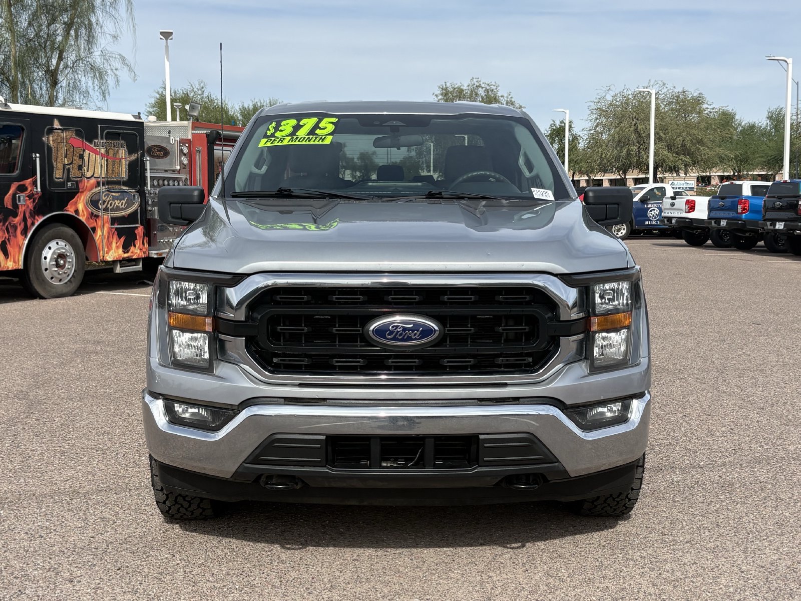 Used 2023 Ford F150 XLT w/ Trailer Tow Package AWD/4WD image 9