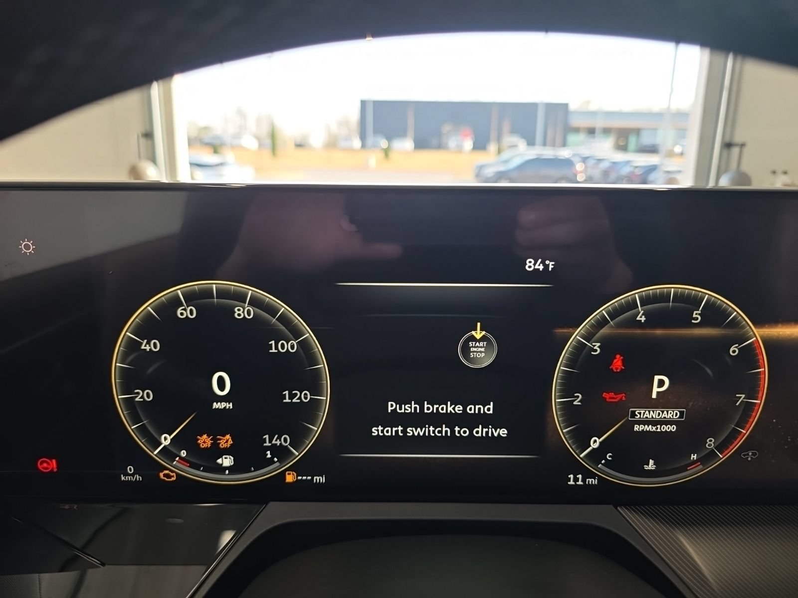 New 2026 INFINITI QX80 Luxe w/ Cargo Package RWD image 46