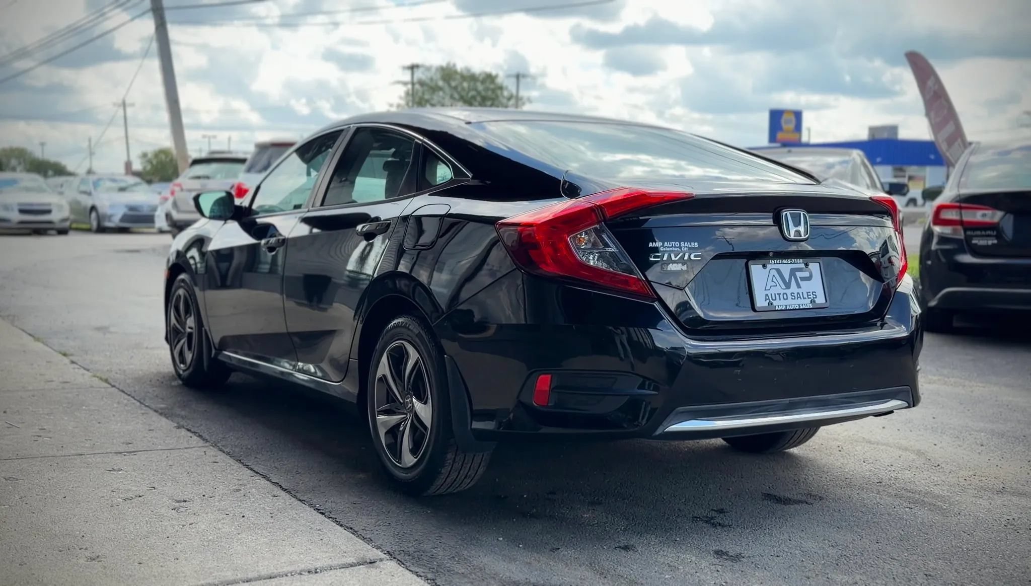 Used 2019 Honda Civic LX image 4