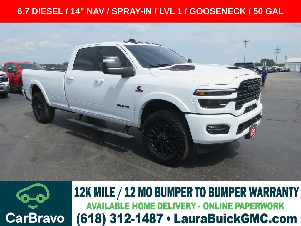 Used 2026 RAM 3500 Limited AWD/4WD image 1