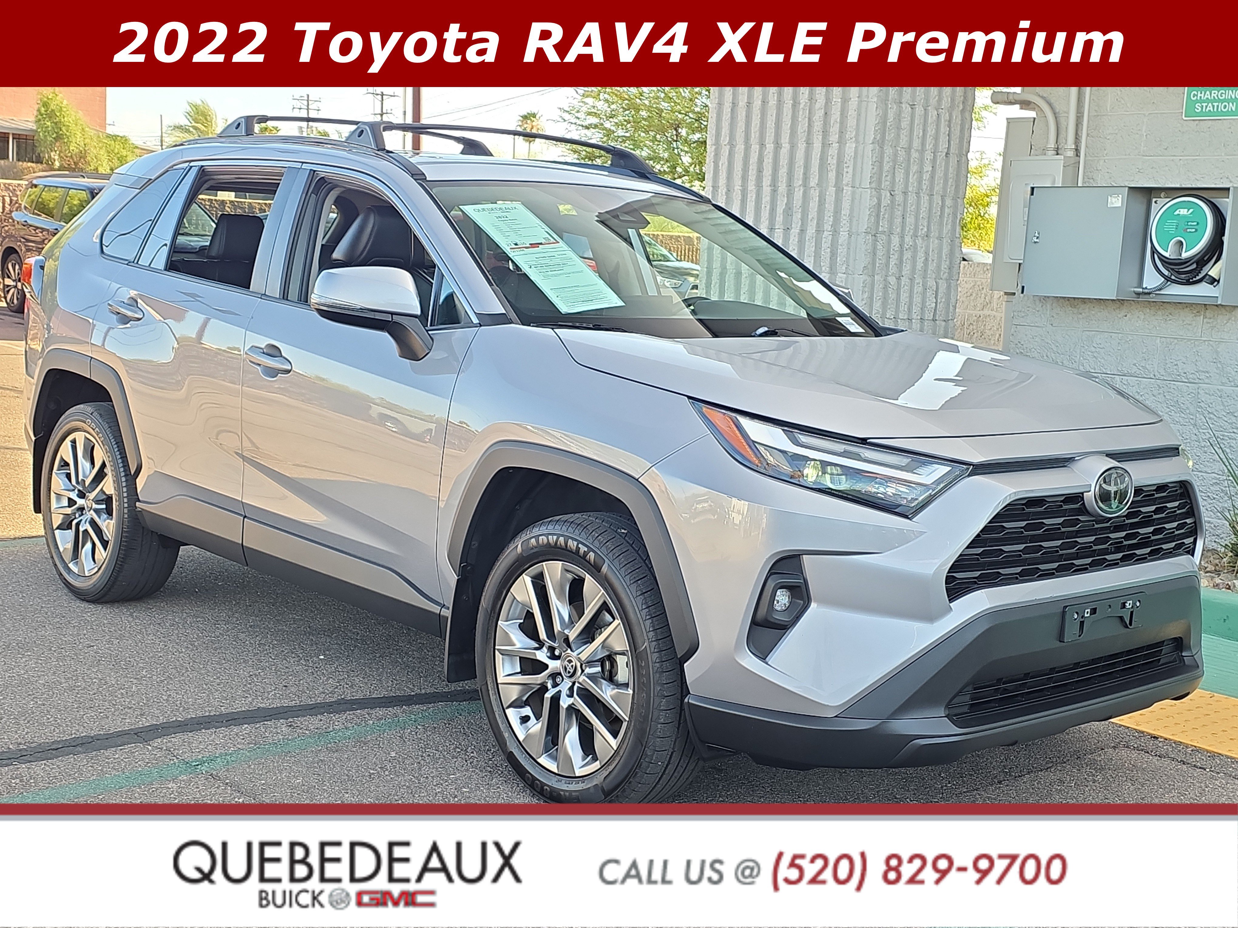 Used 2022 Toyota RAV4 XLE Premium FWD video 1