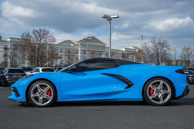 Used 2022 Chevrolet Corvette Stingray Premium Conv w/ Z51 Performance Package image 4