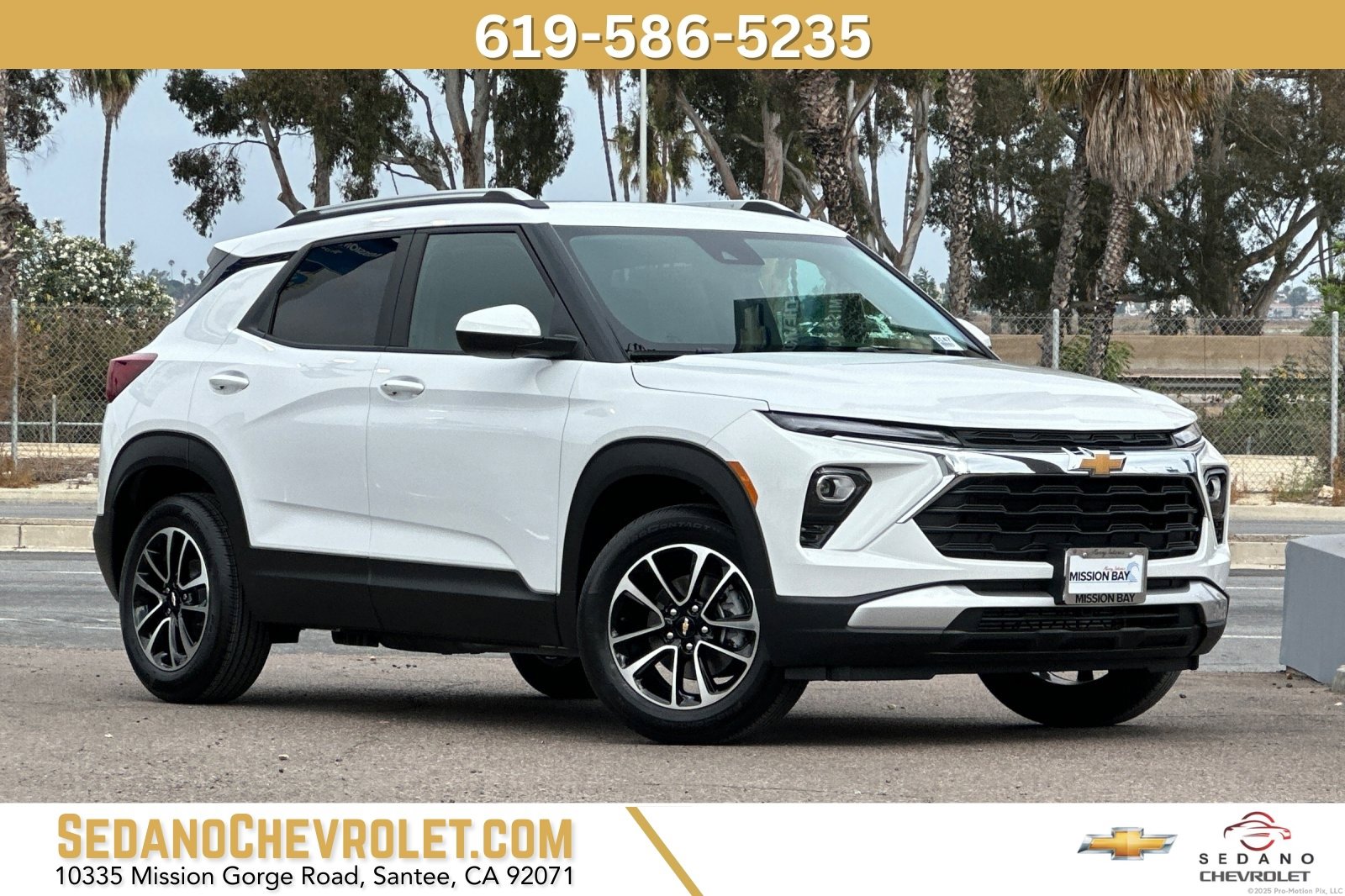 New 2026 Chevrolet TrailBlazer LT image 1