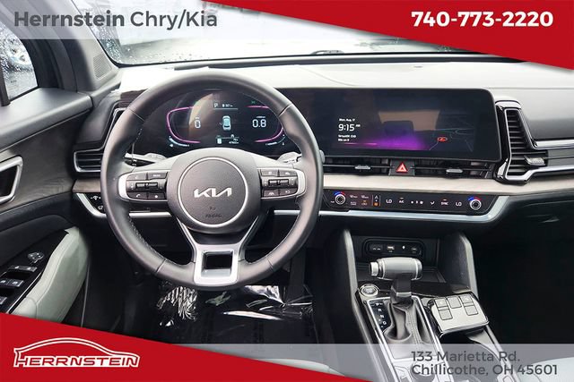 Used 2023 Kia Sportage X-Line w/ X-Line Premium Package AWD/4WD image 6