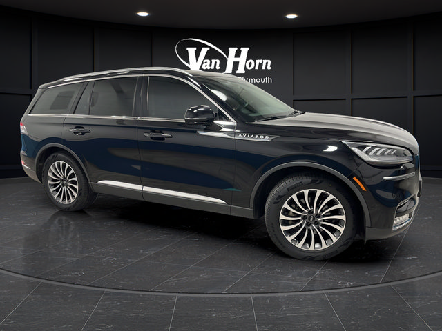 Used 2021 Lincoln Aviator Reserve w/ Class IV Trailer Tow Package AWD/4WD image 1