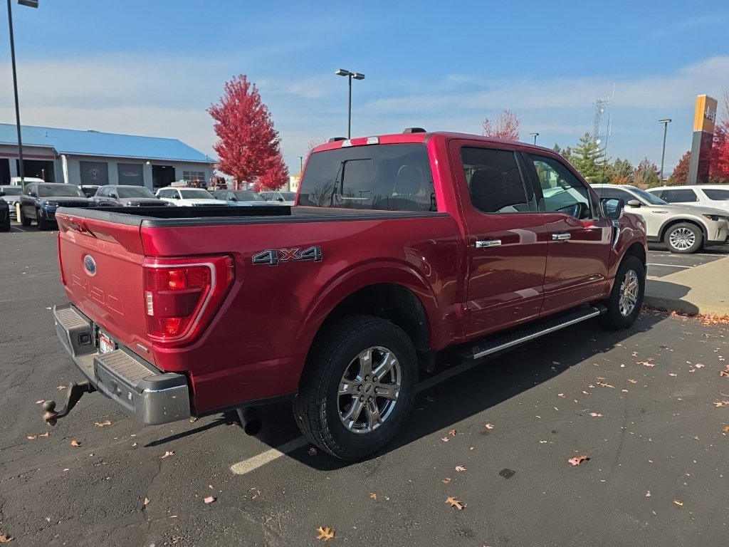 Used 2021 Ford F150 XLT w/ Equipment Group 302A High AWD/4WD image 4