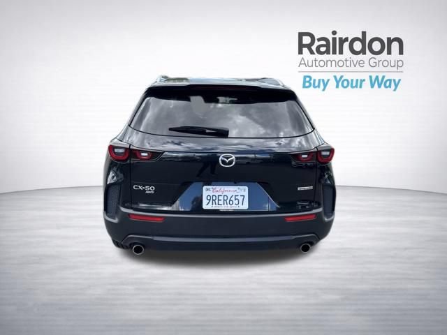 Used 2025 MAZDA CX-50 AWD 2.5 S w/ Preferred Package image 6