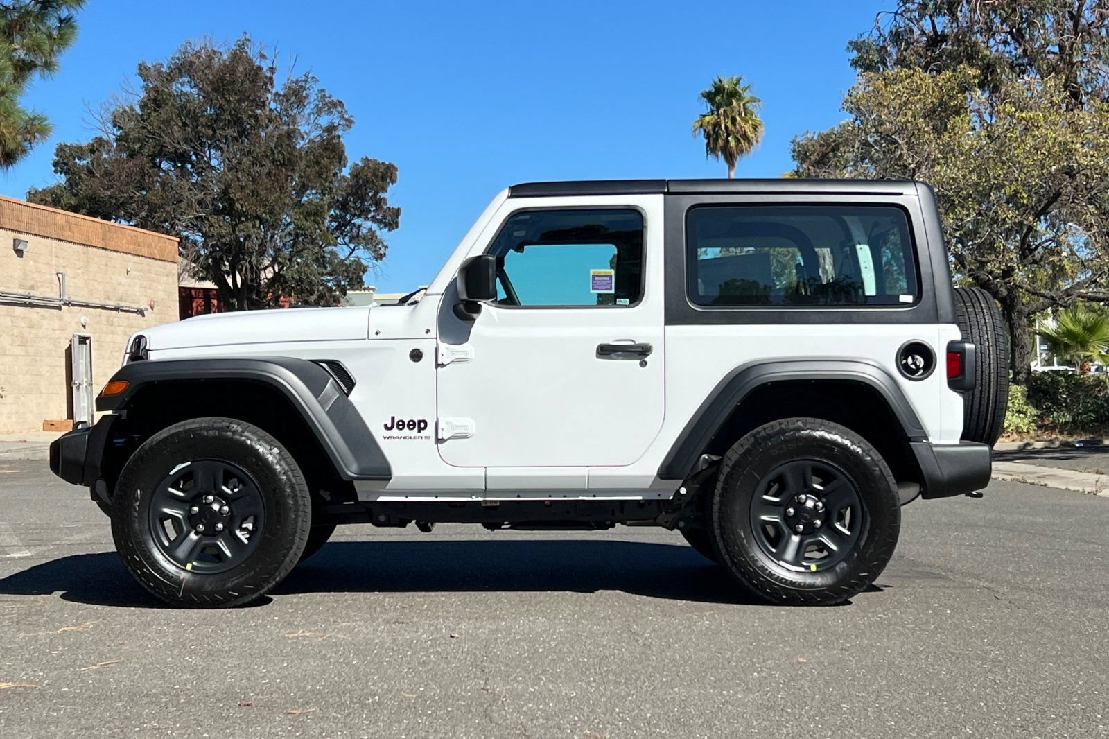 New 2026 Jeep Wrangler Sport AWD/4WD image 6